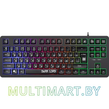 Клавиатура Defender Dark Lord GK-580